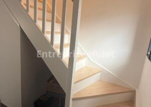 Rénovation peinture escalier